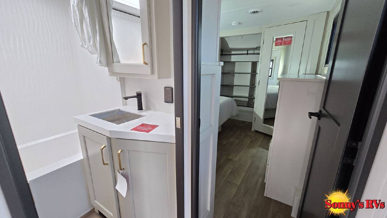 A photo of this 2027 Grand Design Solitude 414LJMJ