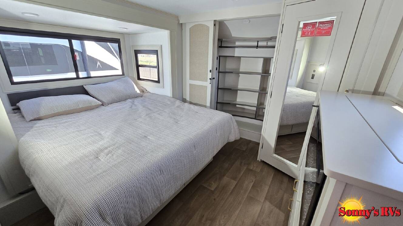 A photo of this 2027 Grand Design Solitude 414LJMJ