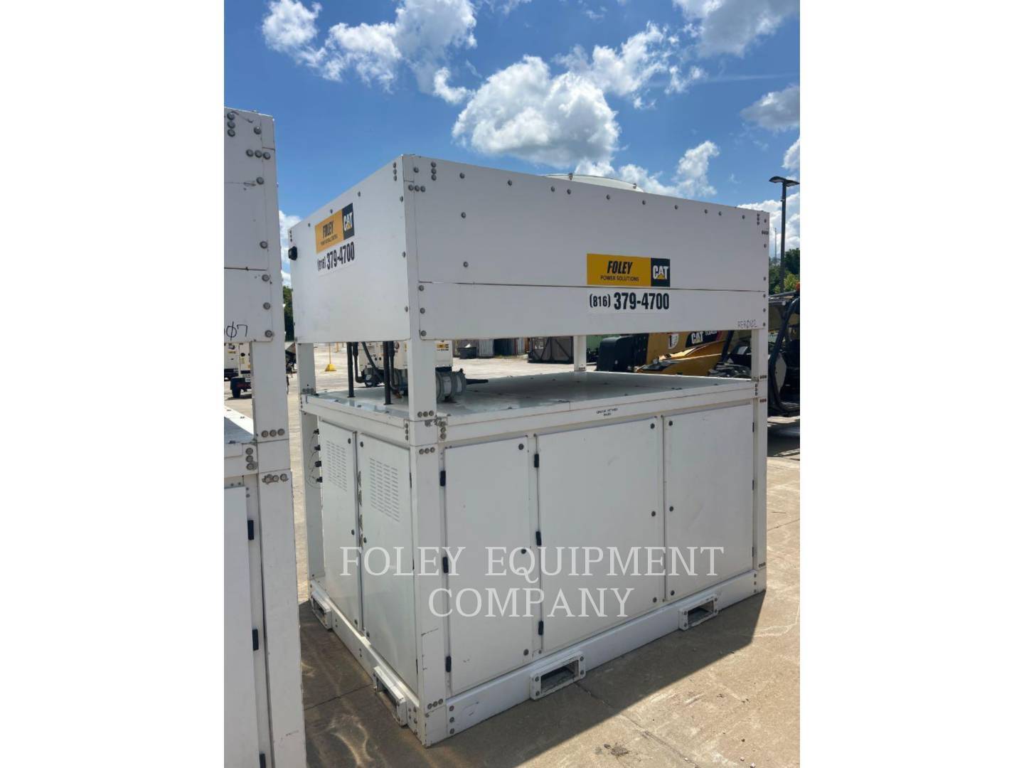 2015 OHIO CAT MANUFACTURING AC30T in Wichita, KS