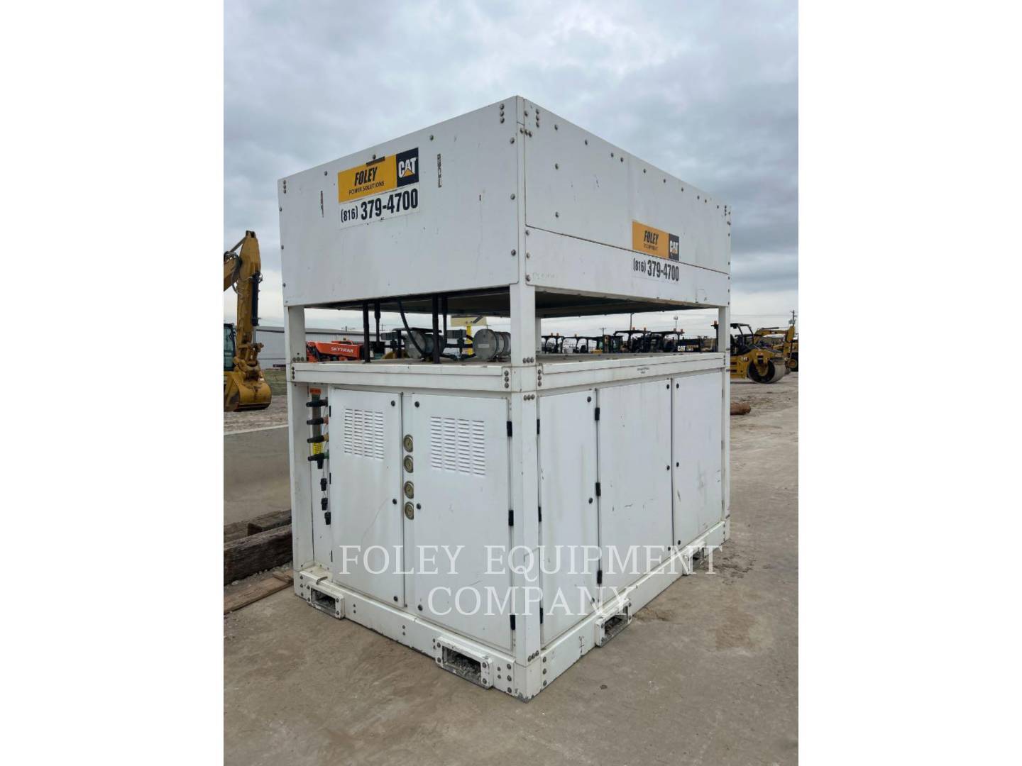 2015 OHIO CAT MANUFACTURING AC30T in Wichita, KS