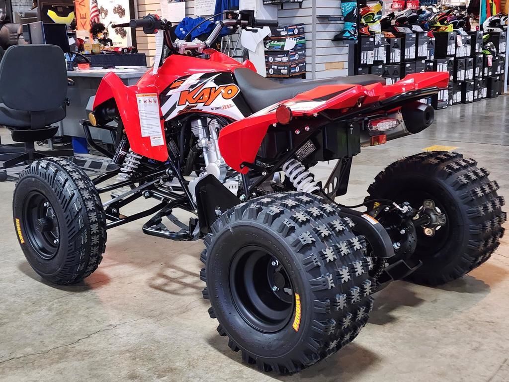 New 2027 Kayo A 300 For Sale in Enumclaw, WA - 5041404948 - ATV Trader