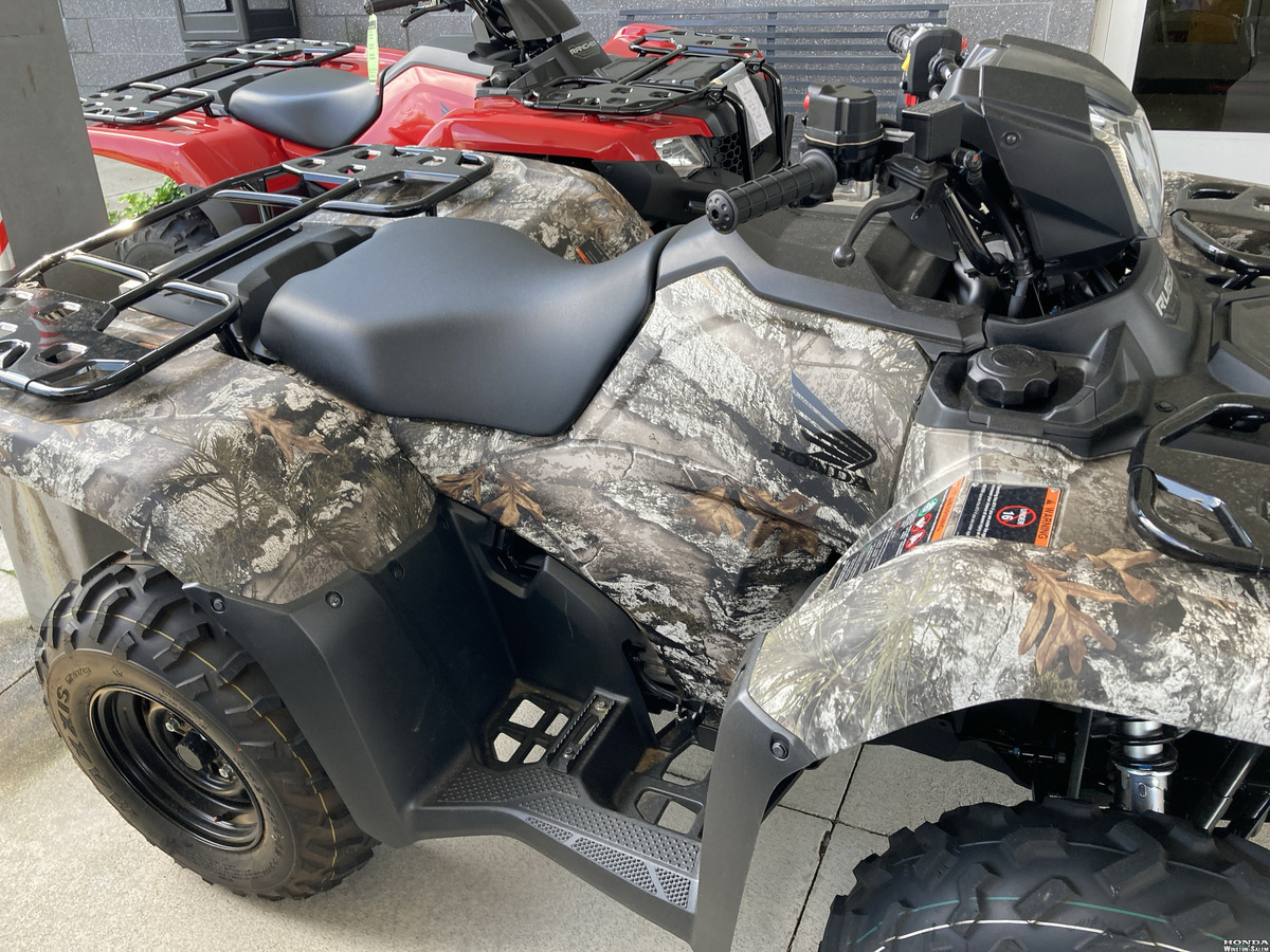 2026 Honda FourTrax Foreman Rubicon 4x4 Automatic DCT EPS TrueTimb in winston-salem NC