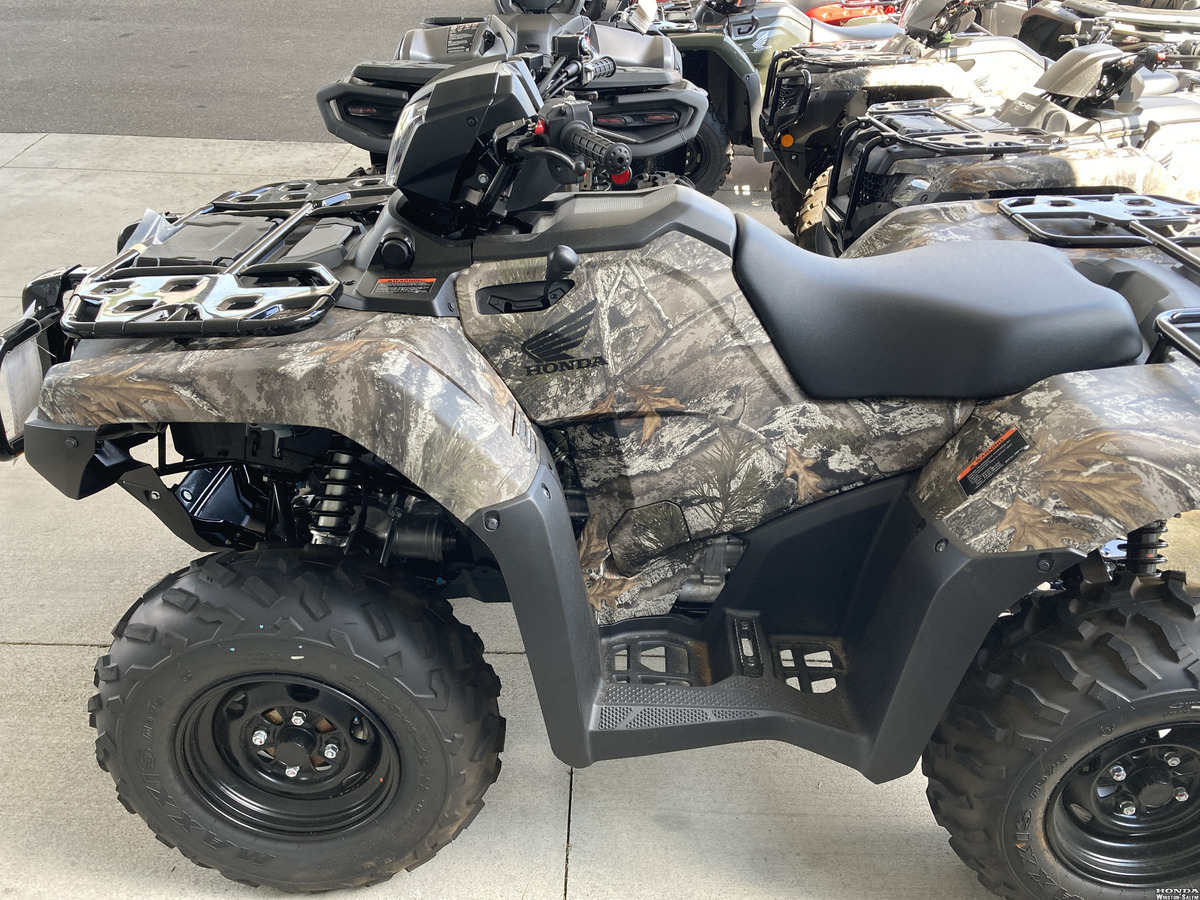 2026 Honda FourTrax Foreman Rubicon 4x4 Automatic DCT EPS TrueTimb in winston-salem NC