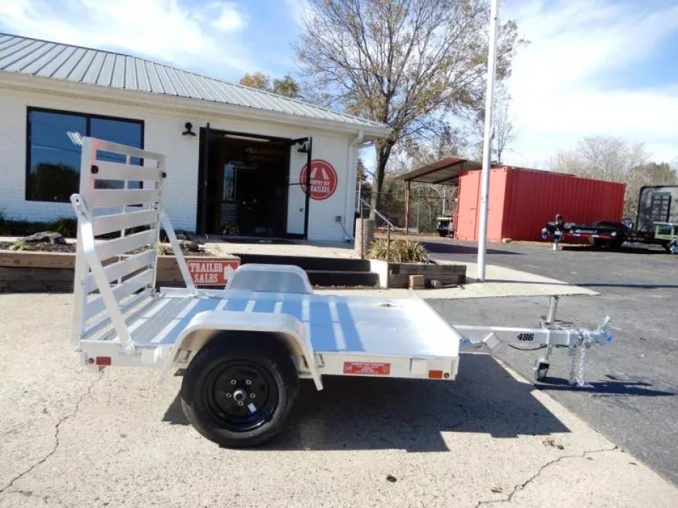 2026 Aluma 4'X6' Utility, Ramp Gate 485S-TG in Cumming, GA