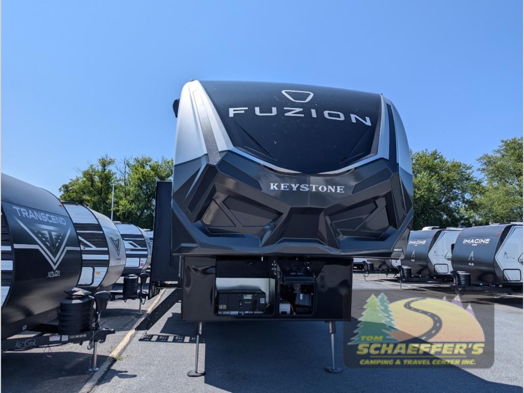 2026 Keystone Rv Fuzion Impact Edition 367 IMPACT 367 in shoemakersville PA