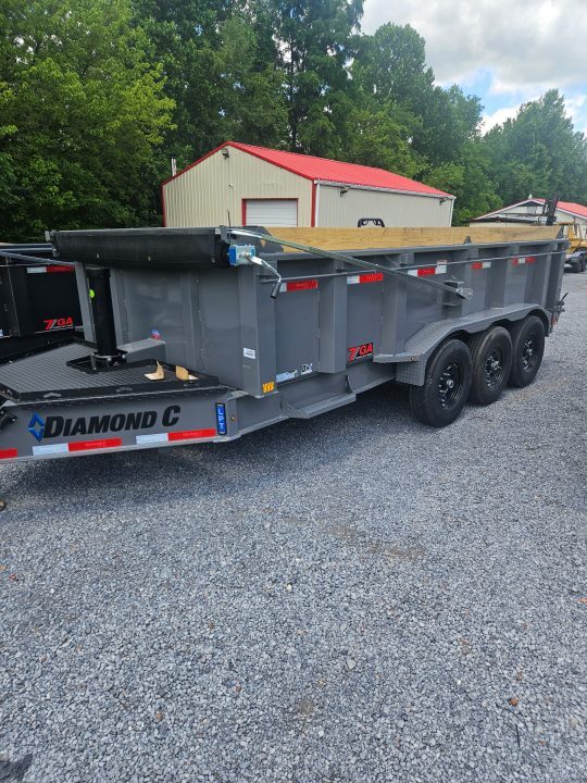 2026 Diamond C Trailers LPT307 in Knoxville, TN