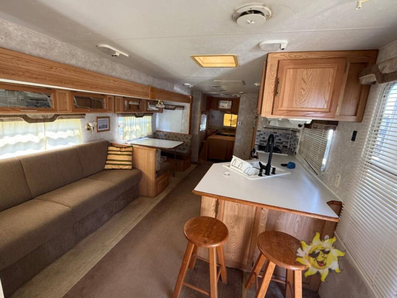 A photo of this 2003 Sunline Solaris T-320SR