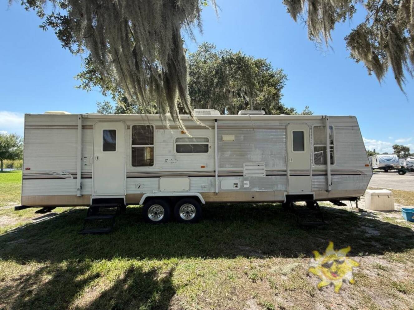 A photo of this 2003 Sunline Solaris T-320SR