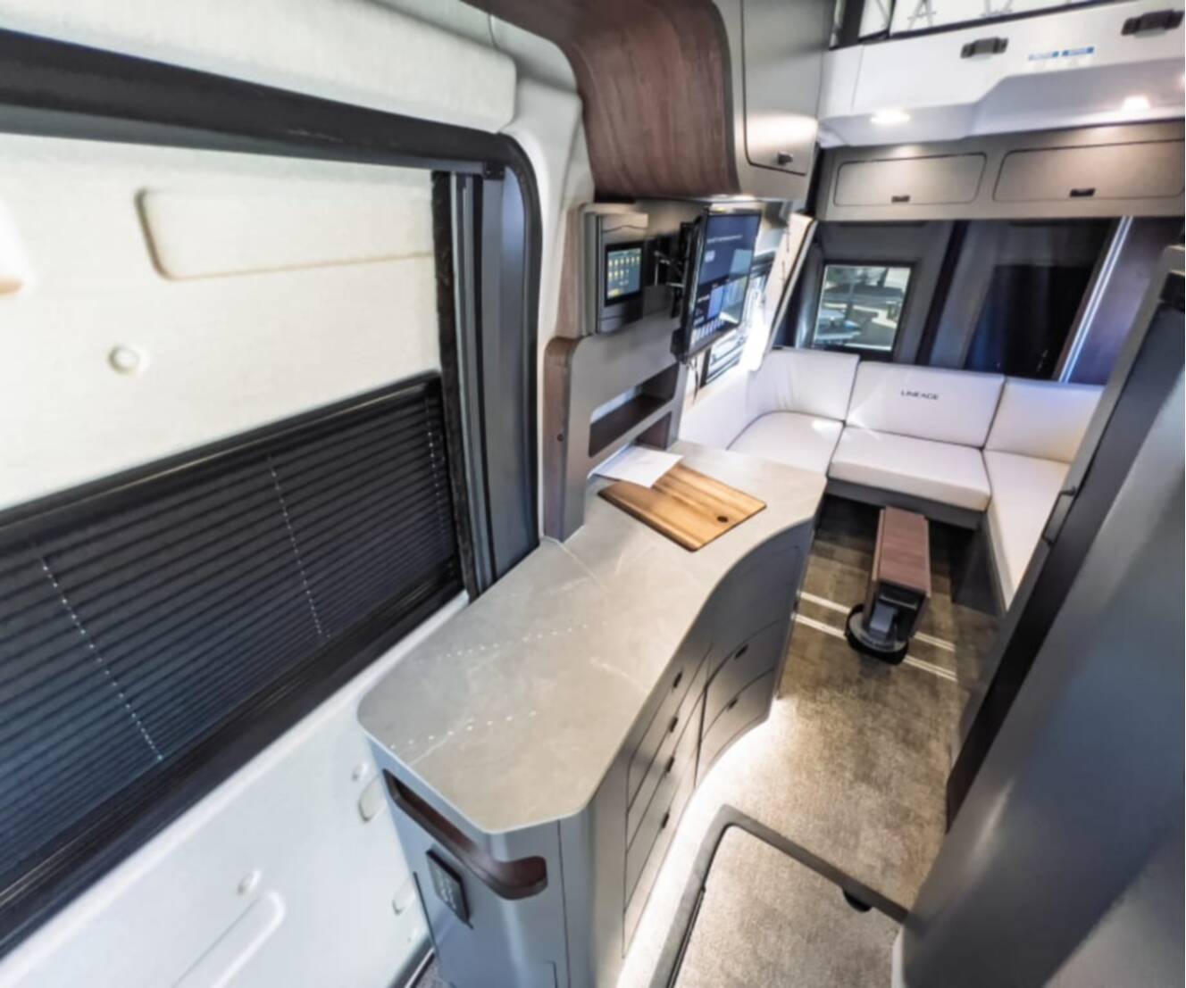 A photo of this 2026 Grand Design LINEAGE SERIES VP LVP1