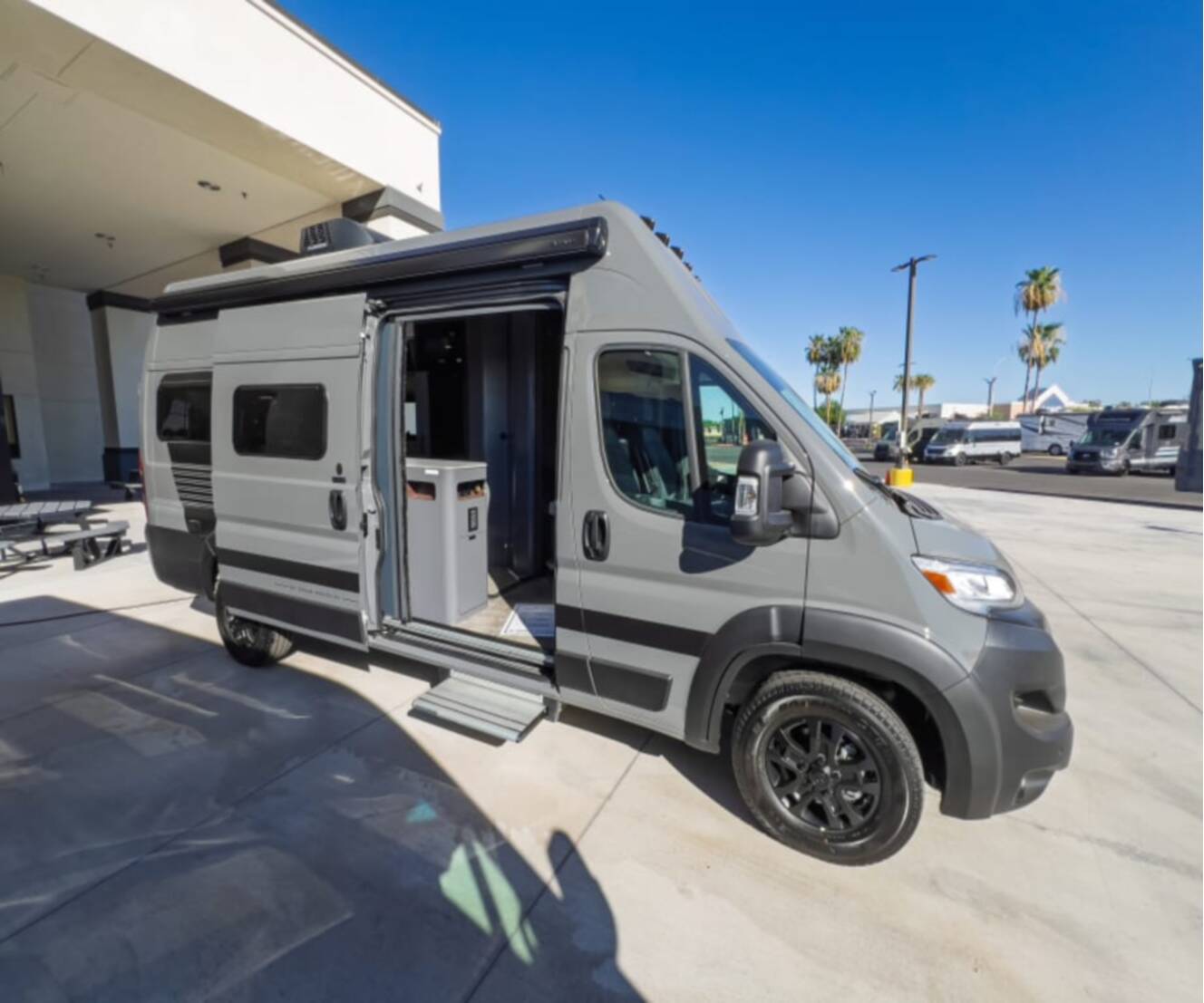 A photo of this 2026 Grand Design LINEAGE SERIES VP LVP1