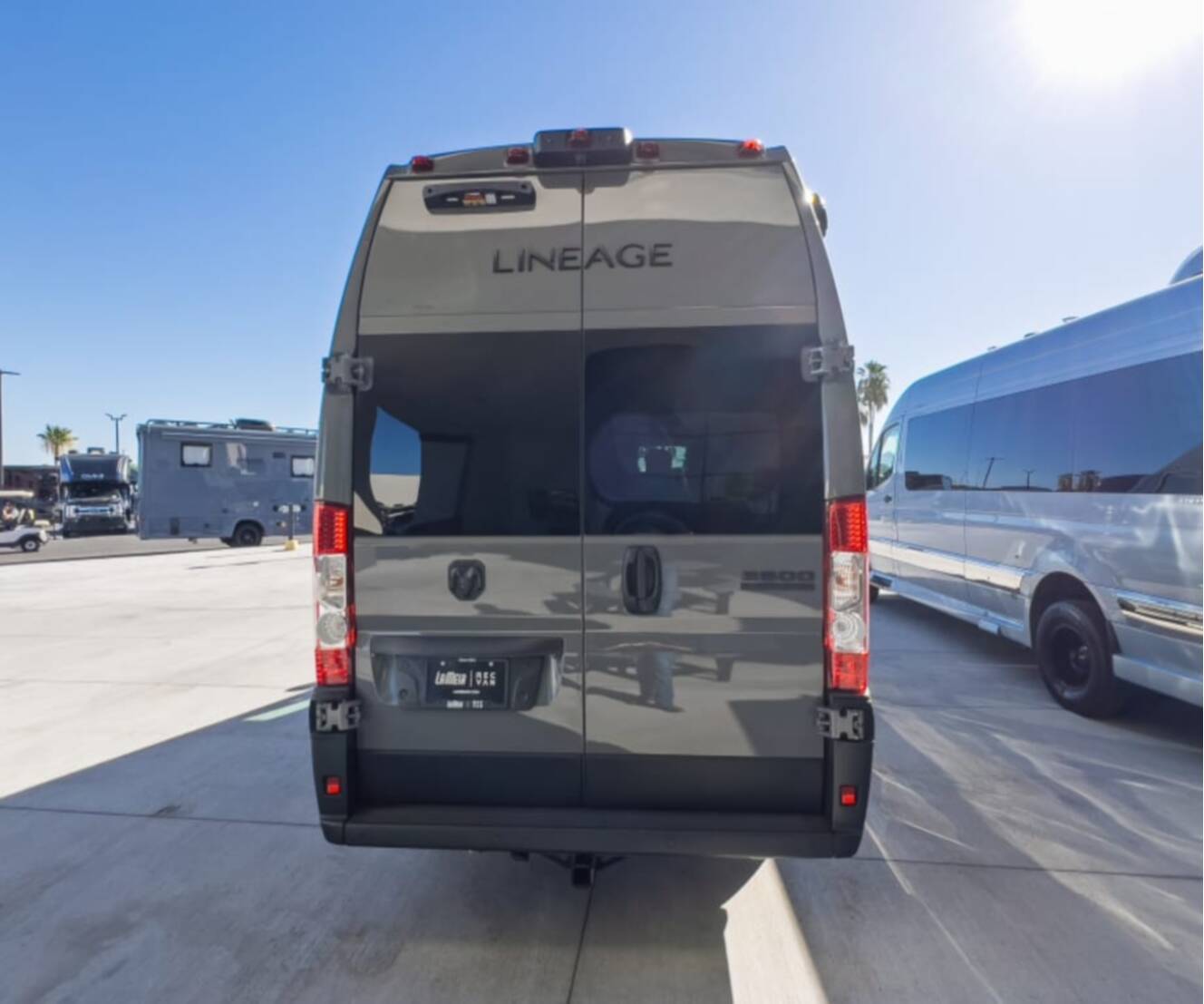 A photo of this 2026 Grand Design LINEAGE SERIES VP LVP1