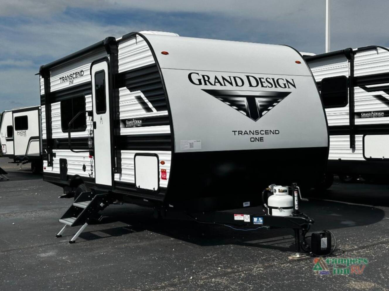 A photo of this 2027 Grand Design Transcend One 151RB