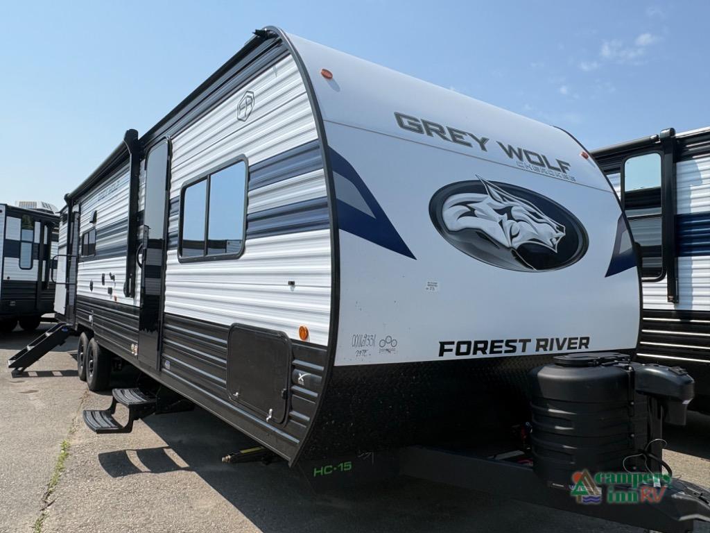 2027 Forest River Rv Cherokee Grey Wolf 29TE in merrimack NH