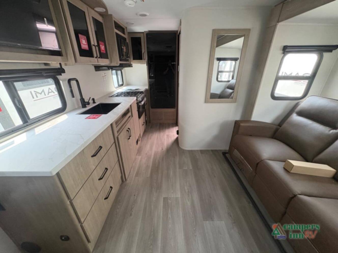 A photo of this 2027 Grand Design Imagine XLS 17MKE