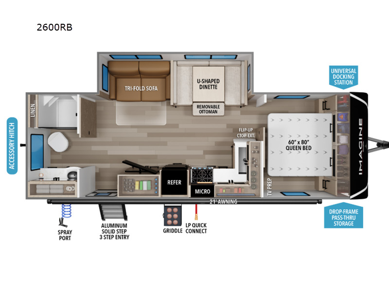 2027 Grand Design Imagine 2600RB in elko NV