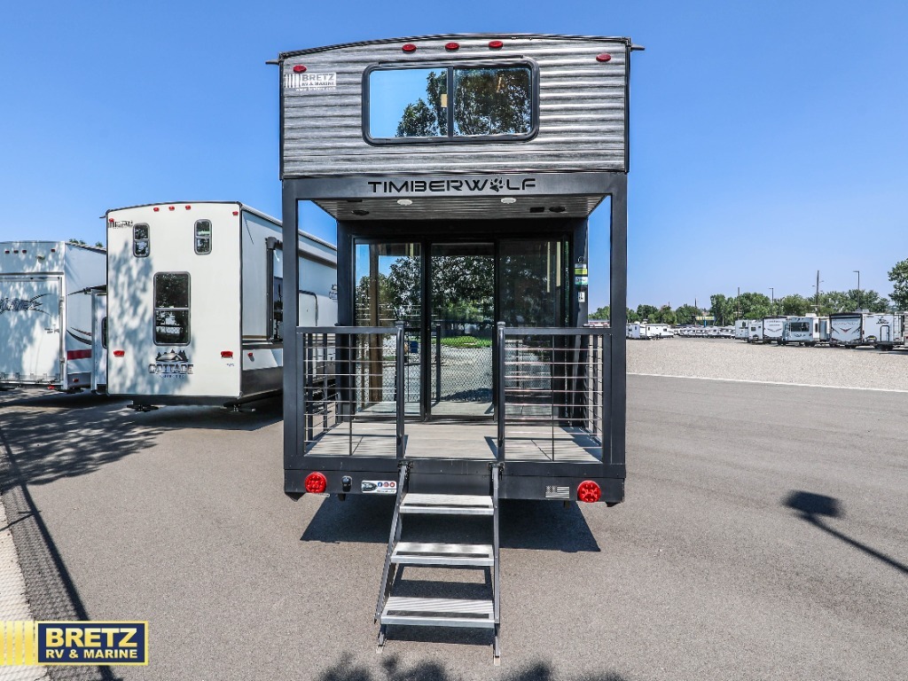 2024 Forest River Rv Timberwolf Mini Loft 16ML in billings MT