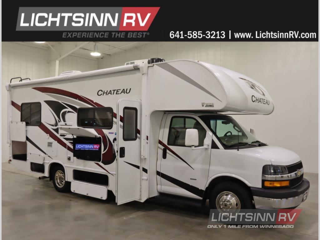2021 Thor Motor Coach Chateau 25V in forest city IA