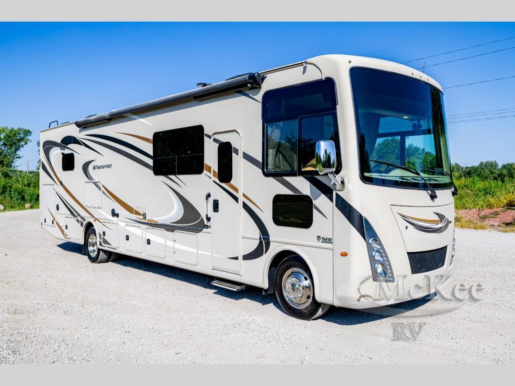 2018 Thor Motor Coach Windsport 34P in perry IA
