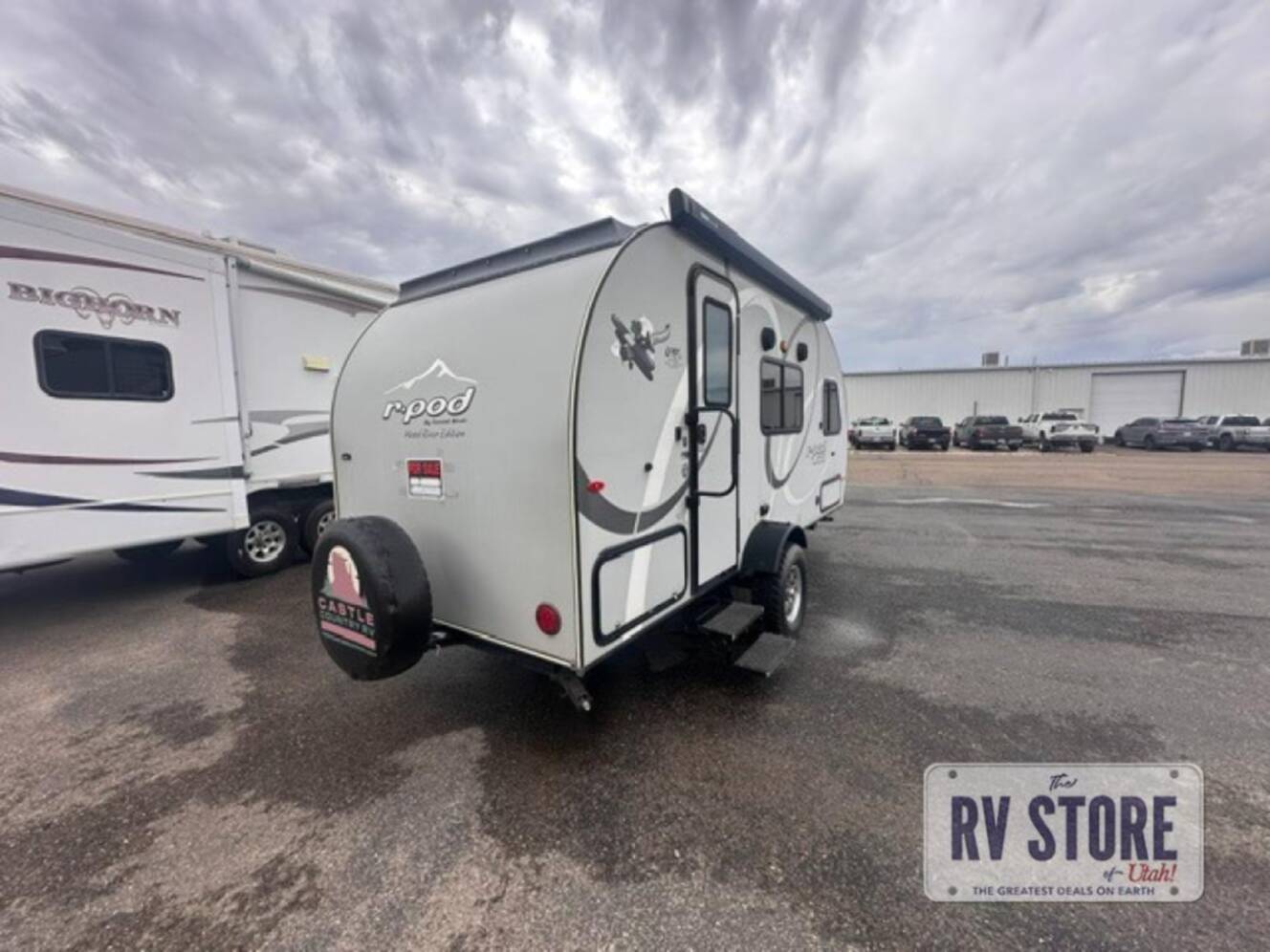A photo of this 2019 Forest River Rv R Pod RP-180