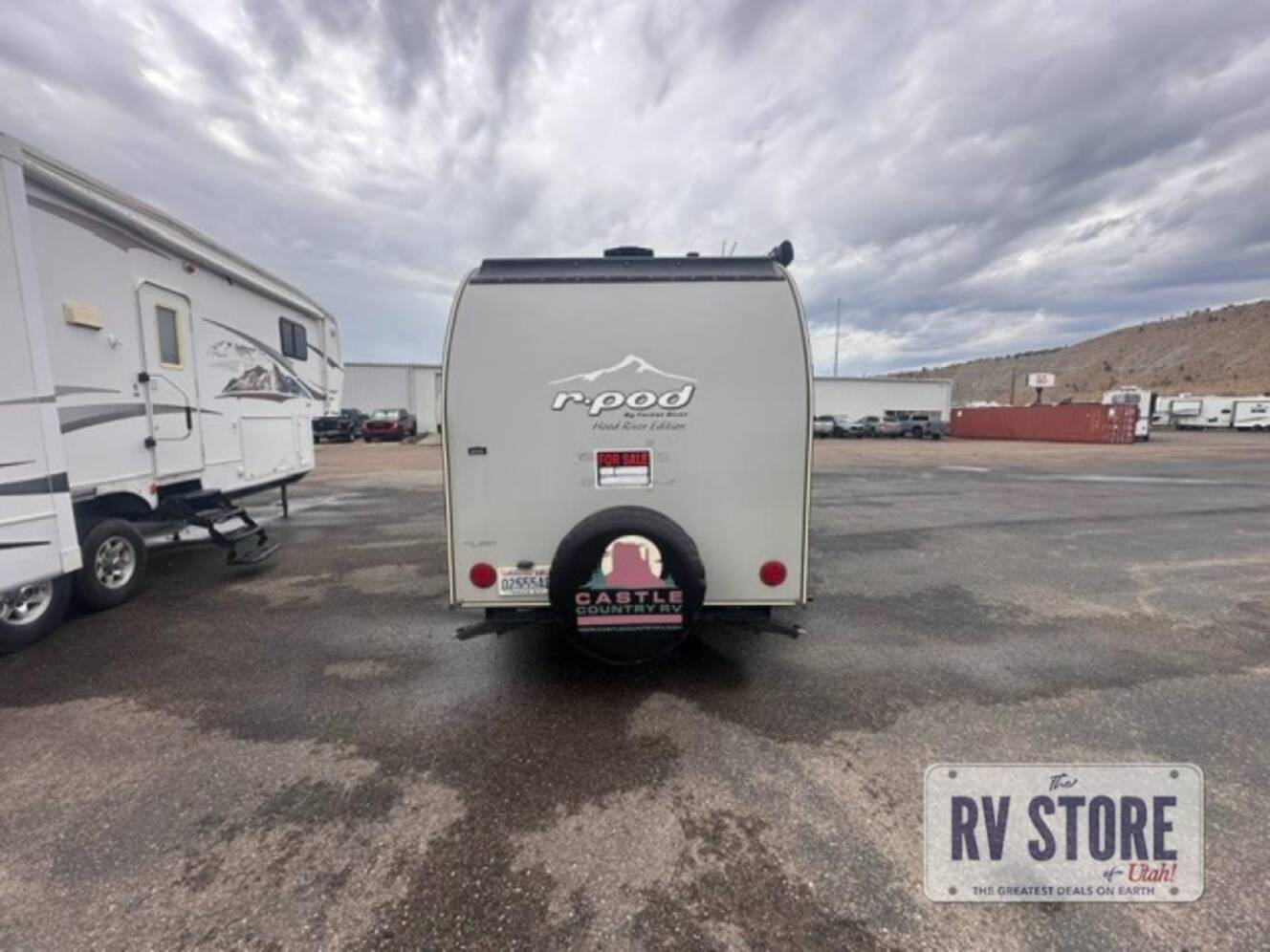 A photo of this 2019 Forest River Rv R Pod RP-180