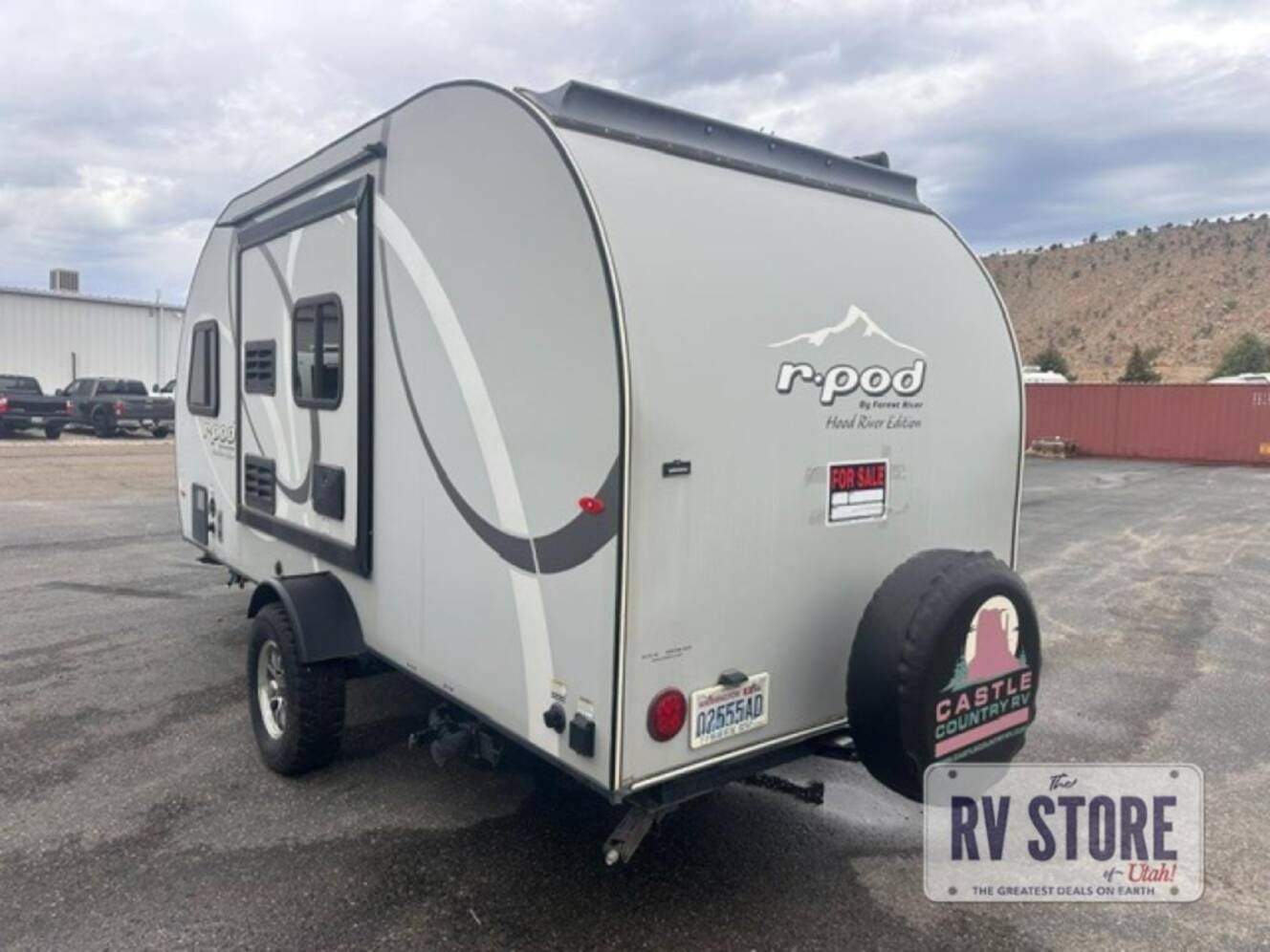 A photo of this 2019 Forest River Rv R Pod RP-180