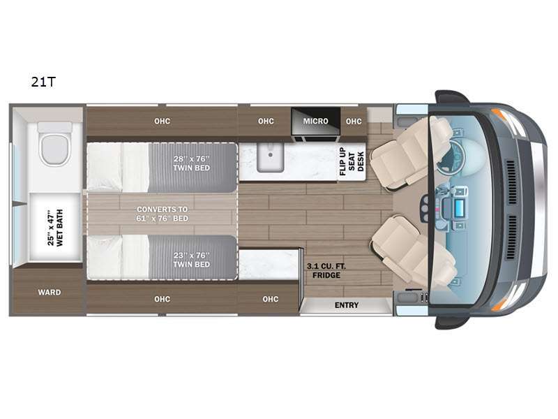 2027 Entegra Coach Expanse 21T 21B in huntsville AL