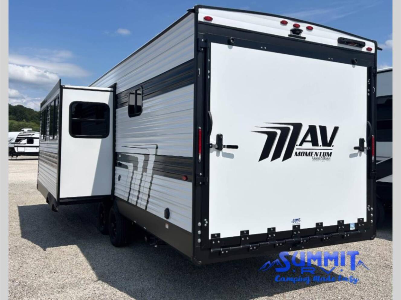 A photo of this 2027 Grand Design Momentum MAV 28MAV