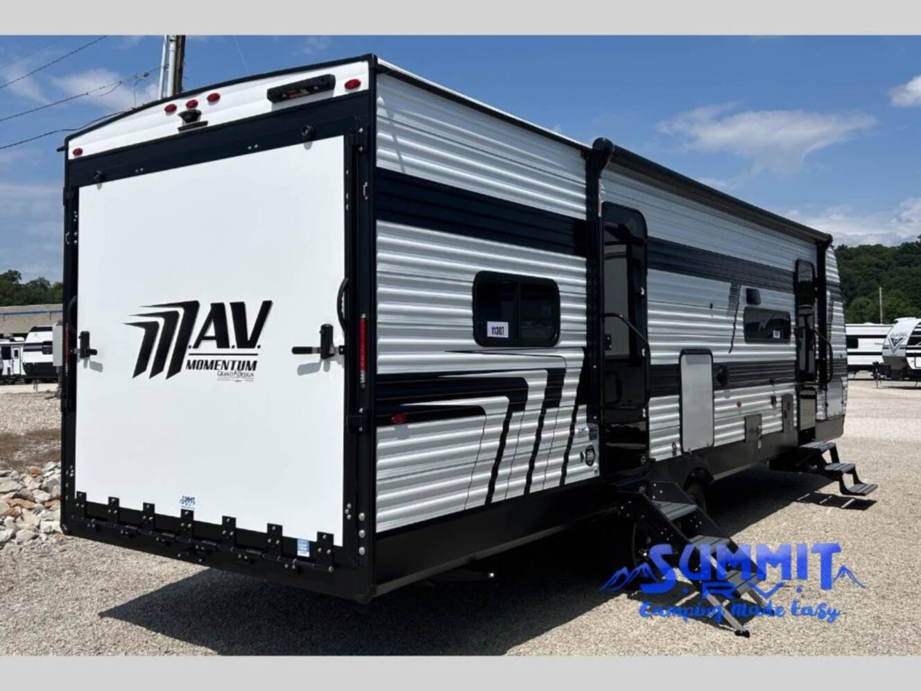 A photo of this 2027 Grand Design Momentum MAV 28MAV