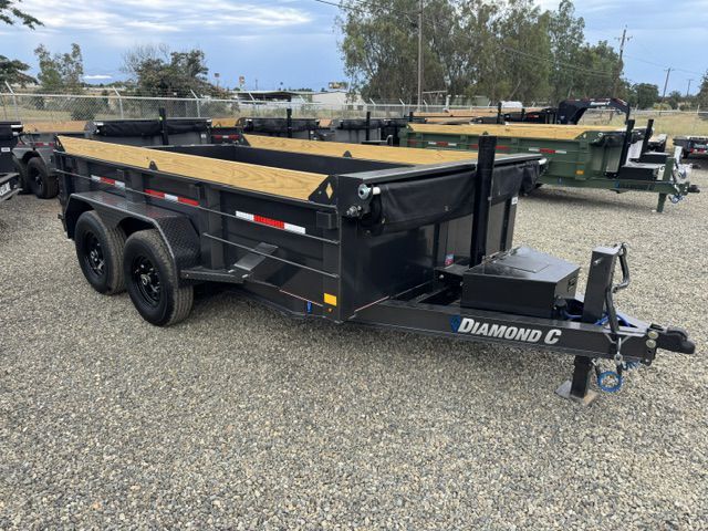 2026 DIAMOND C TRAILERS DIAMOND C MDT 206 MEDIUM DUTY PACESETTER EDITION in Redding, CA