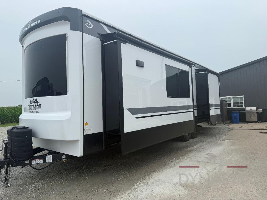 2026 Forest River Rv Cedar Creek Cottage 40CMK in bunker hill IN