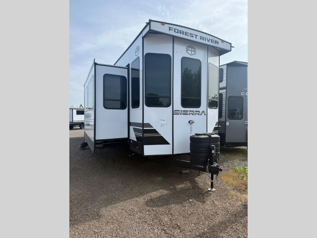 2025 Forest River Rv Sierra Destination Trailers 399LOFT in monroe WA
