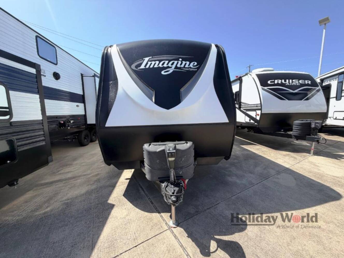 A photo of this 2021 Grand Design Imagine 3250BH