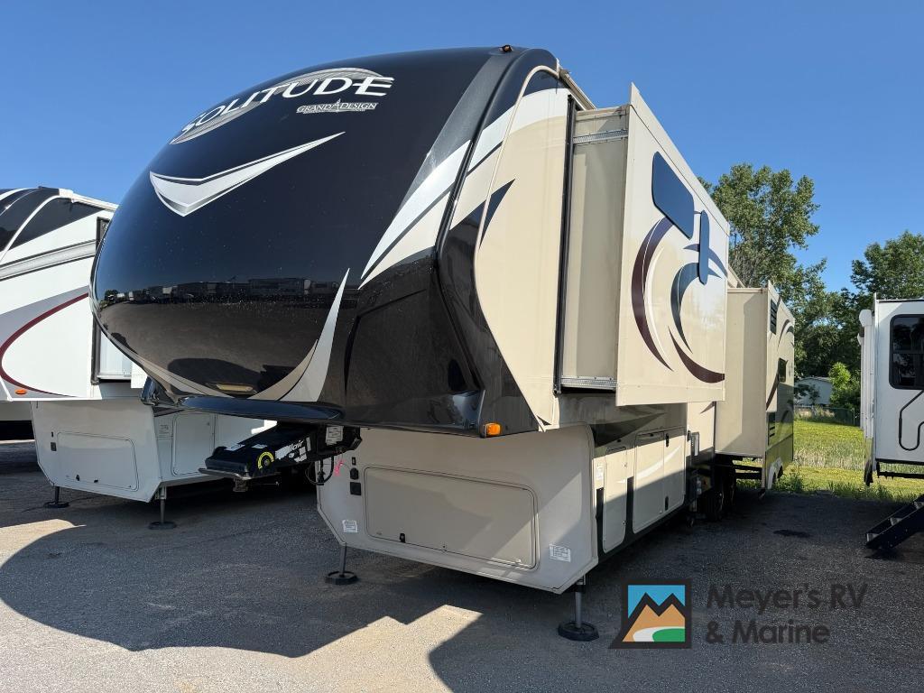 2017 Grand Design Solitude 384GK in farmington NY