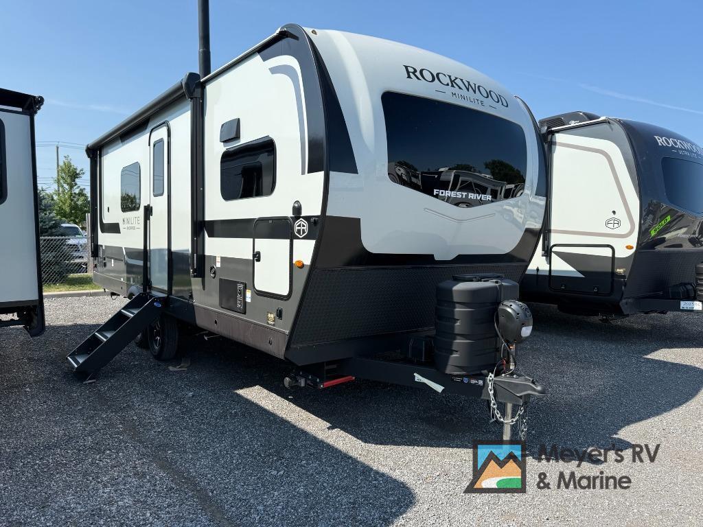 2027 Forest River Rv Rockwood Mini Lite 2523MBR in farmington NY