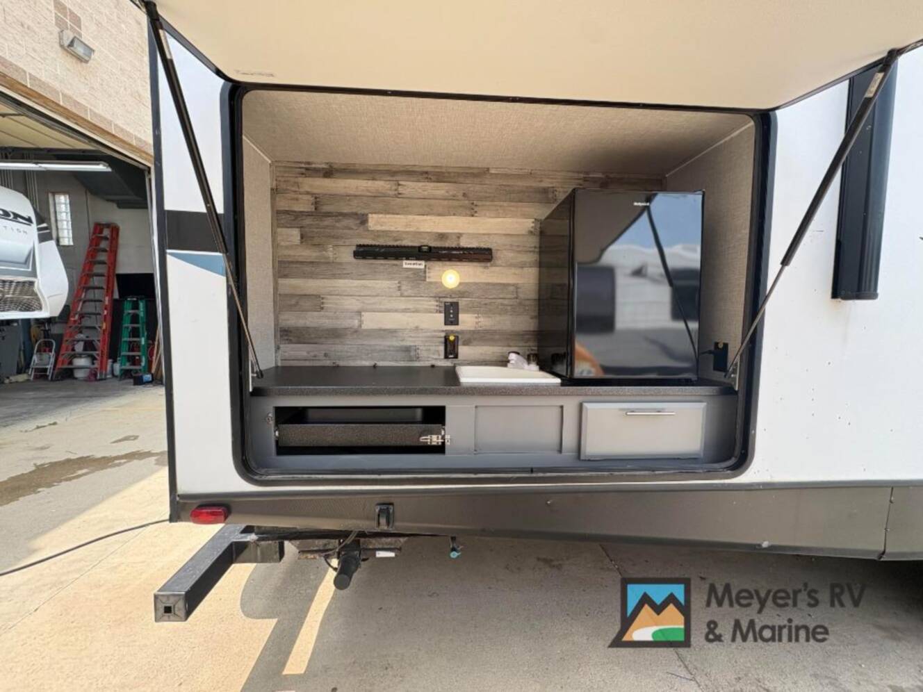 A photo of this 2022 Crossroads Rv Volante 34BH