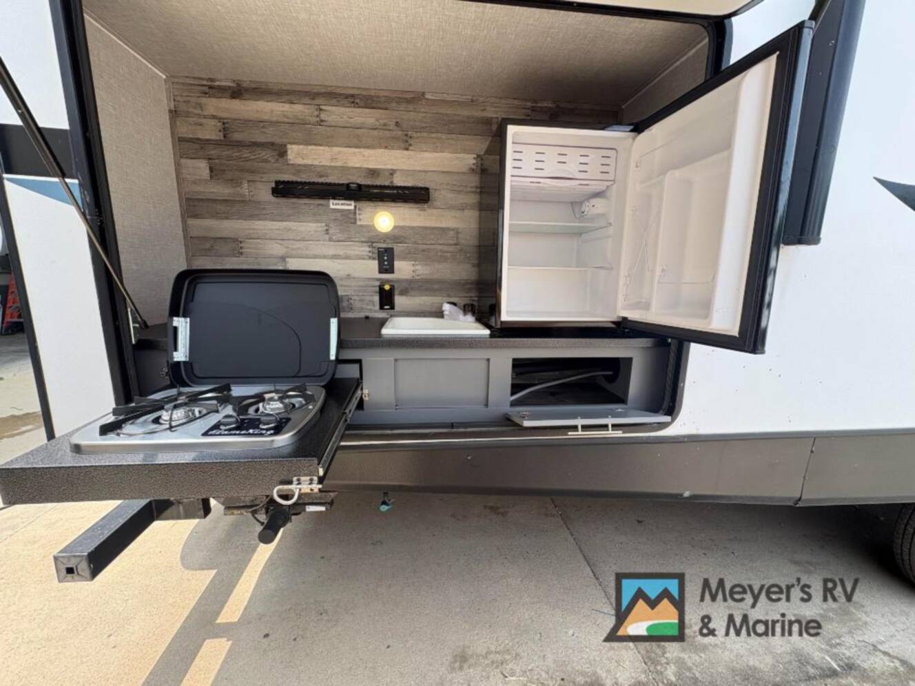 A photo of this 2022 Crossroads Rv Volante 34BH