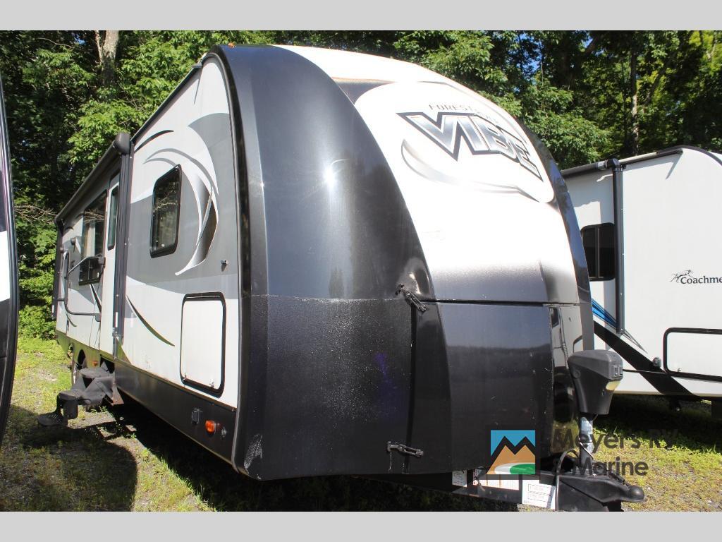 2017 Forest River Rv Vibe 268RKS in branchville NJ