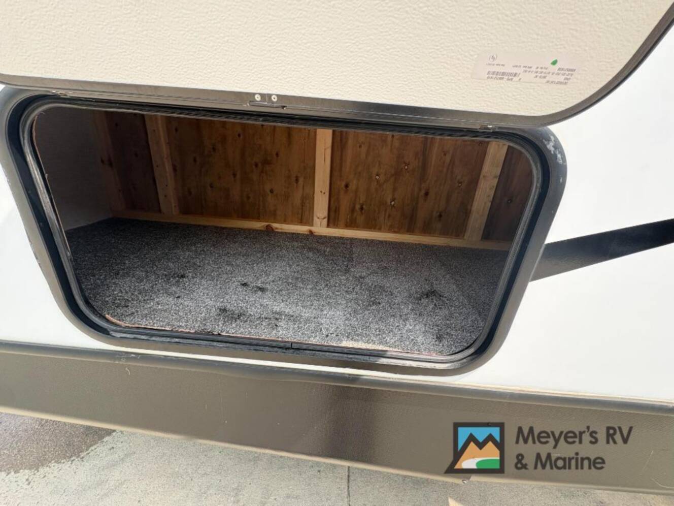A photo of this 2022 Crossroads Rv Volante 34BH