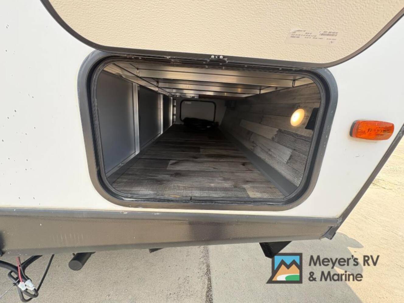 A photo of this 2022 Crossroads Rv Volante 34BH