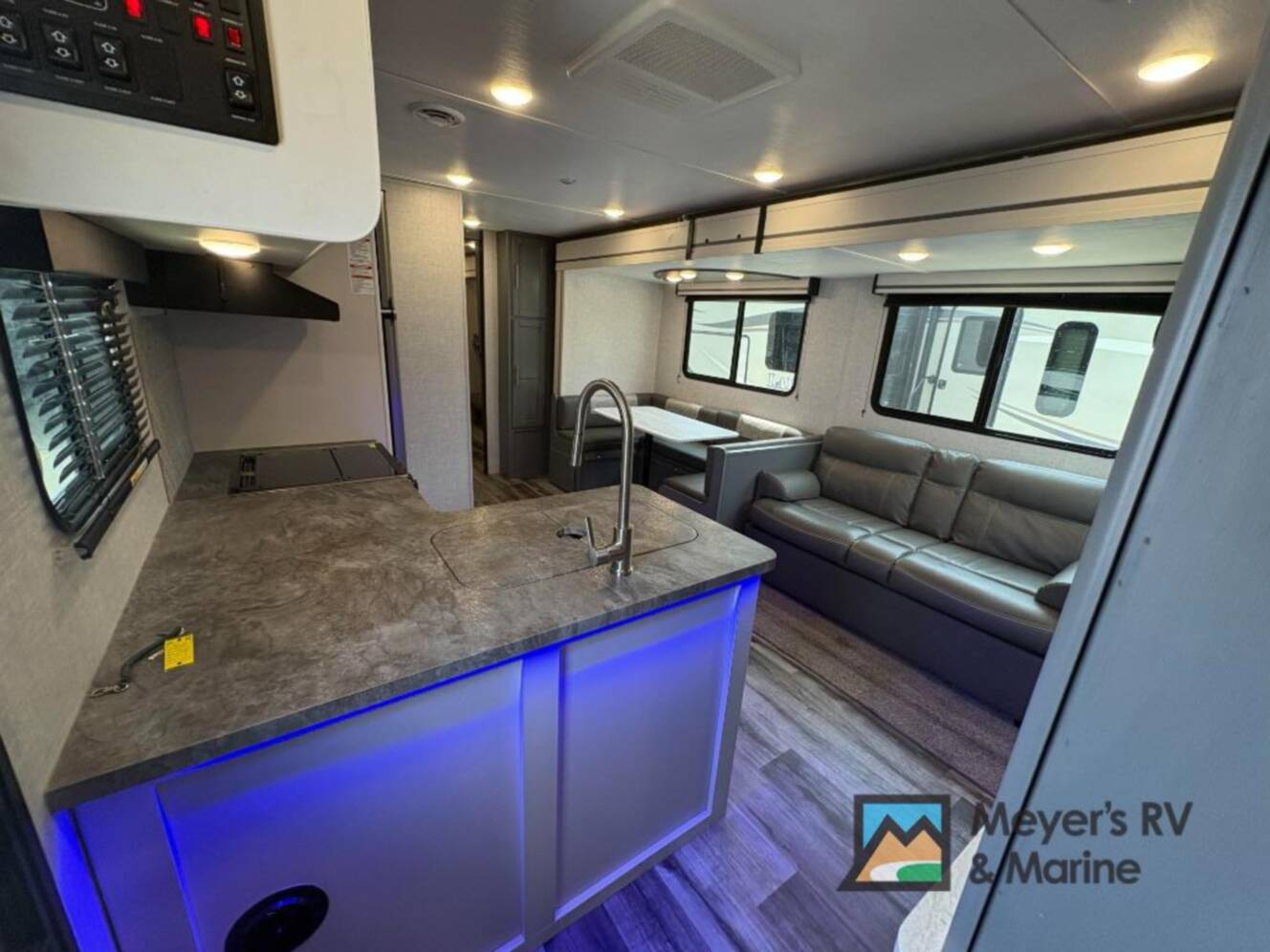A photo of this 2022 Crossroads Rv Volante 34BH