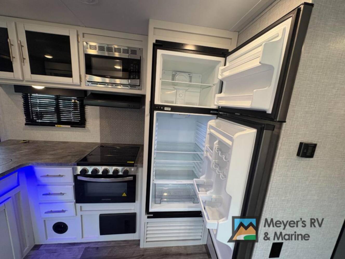 A photo of this 2022 Crossroads Rv Volante 34BH