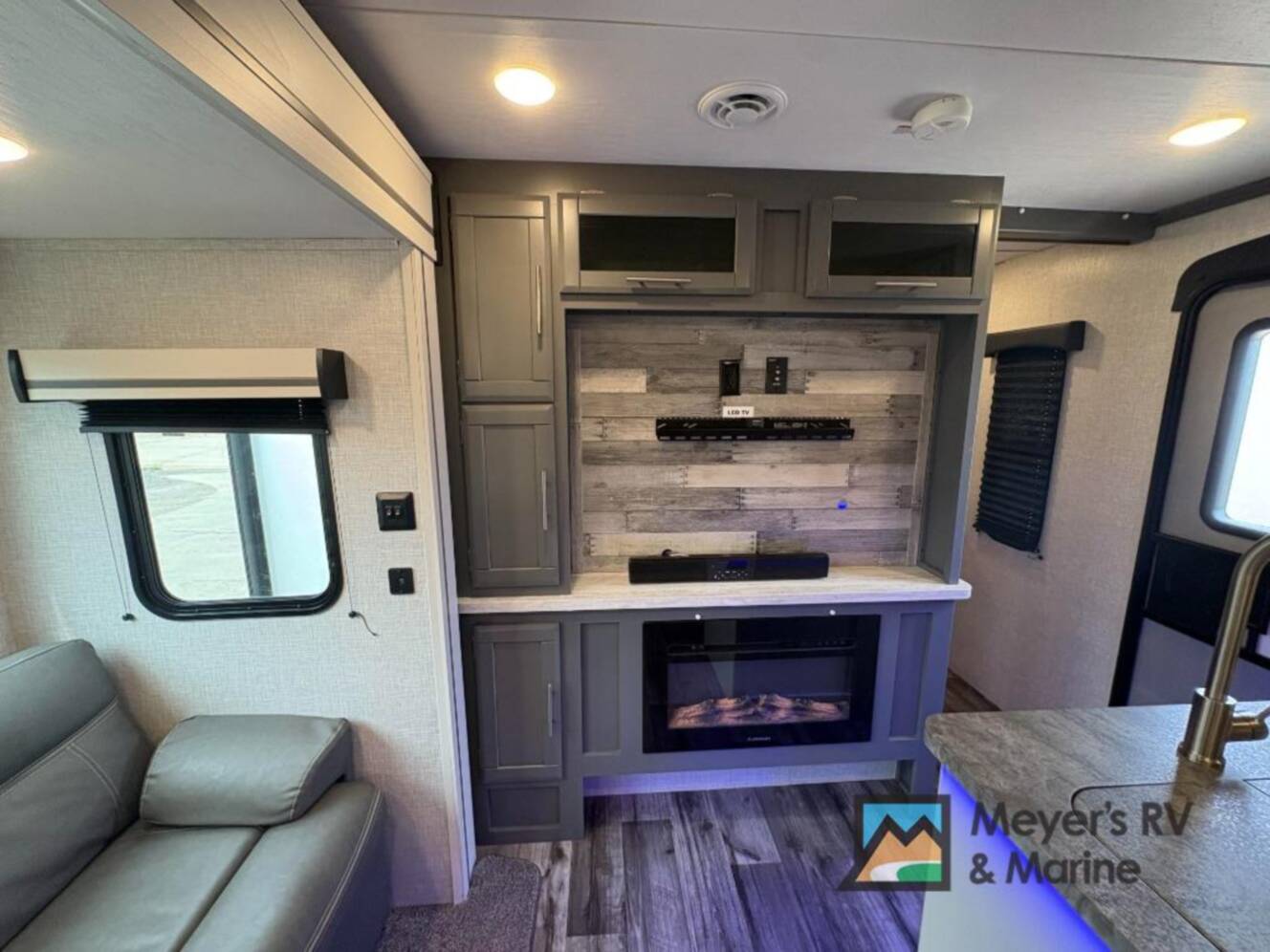 A photo of this 2022 Crossroads Rv Volante 34BH