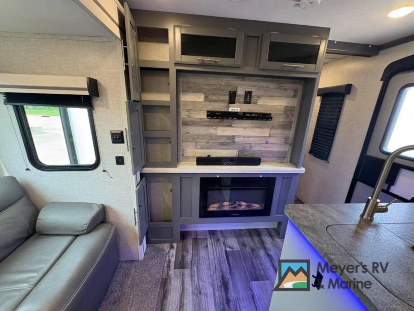 A photo of this 2022 Crossroads Rv Volante 34BH