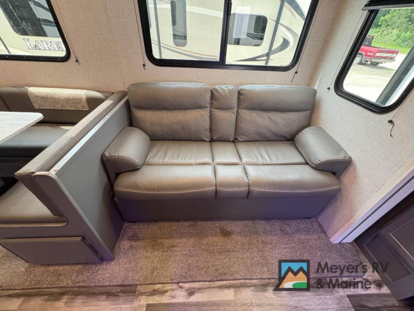 A photo of this 2022 Crossroads Rv Volante 34BH