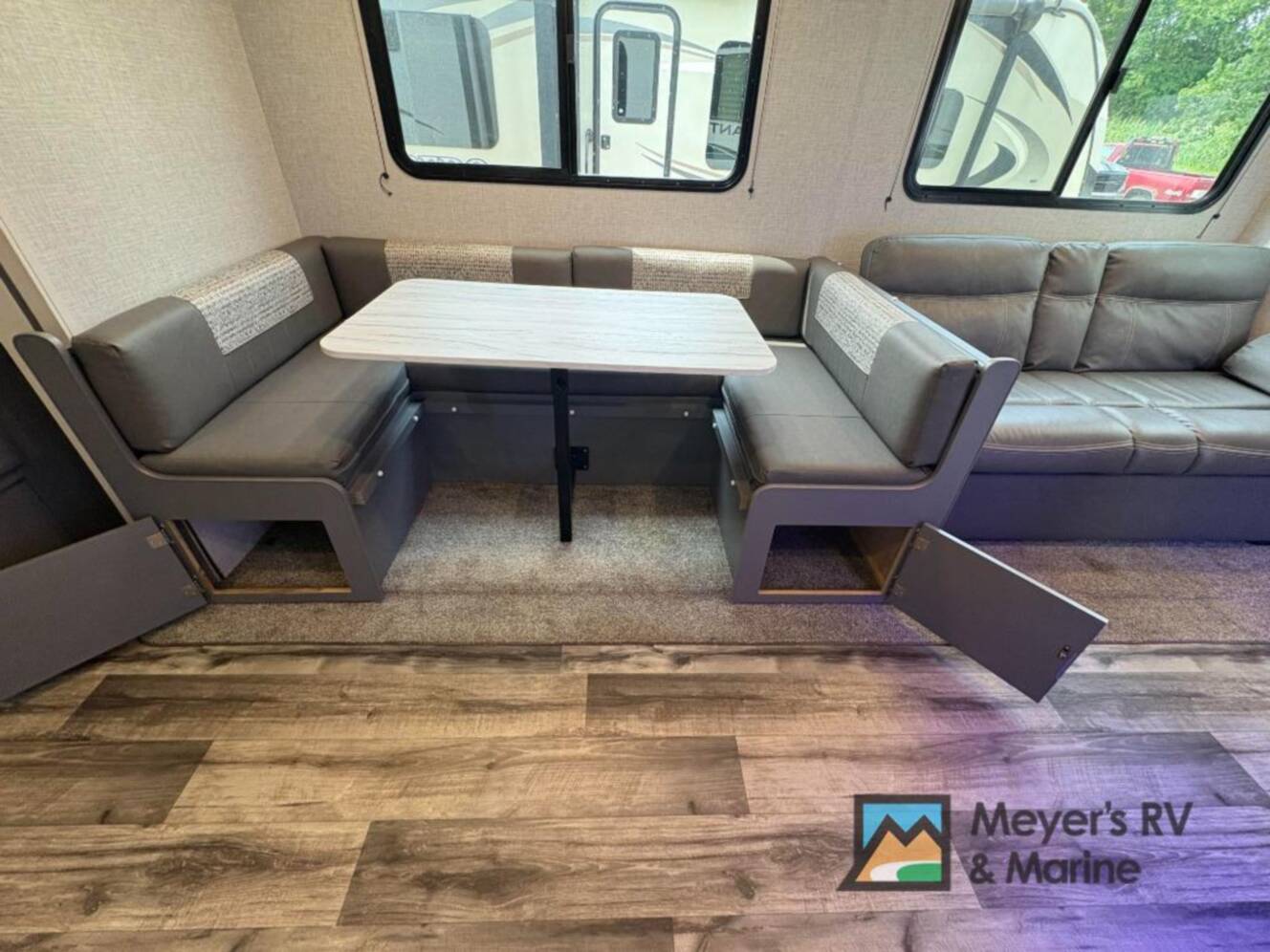 A photo of this 2022 Crossroads Rv Volante 34BH