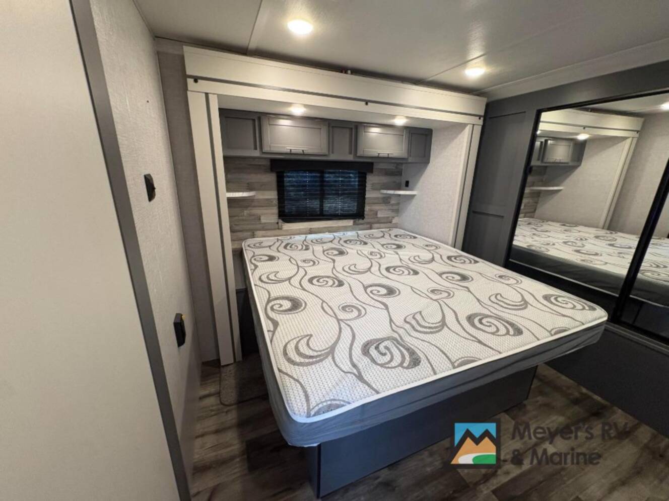 A photo of this 2022 Crossroads Rv Volante 34BH