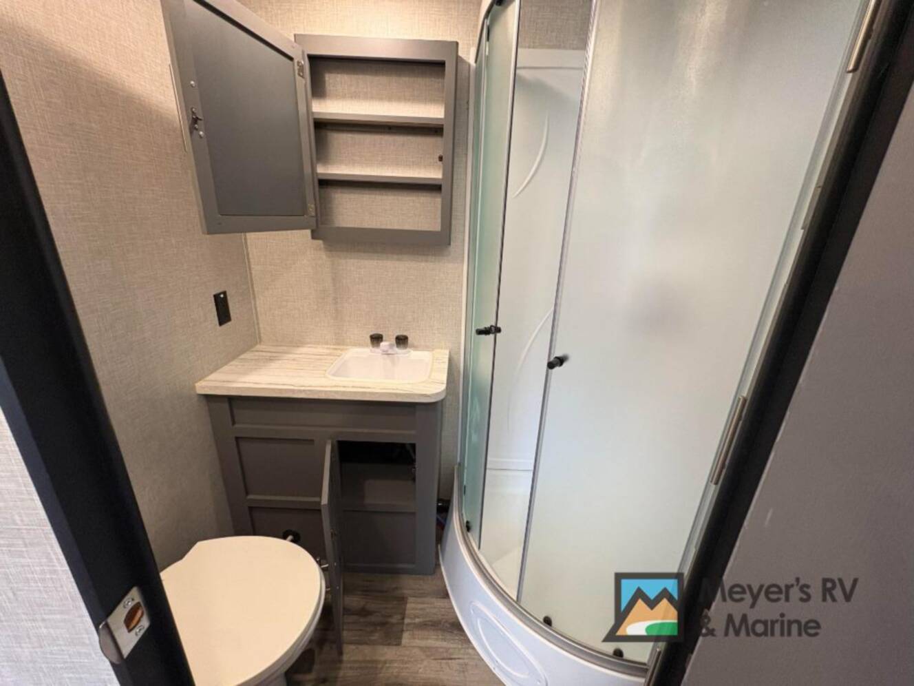 A photo of this 2022 Crossroads Rv Volante 34BH