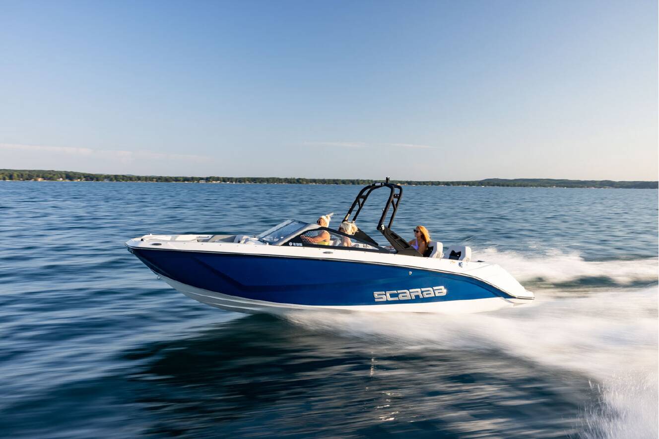 A photo of this 2026 Scarab 235 SE