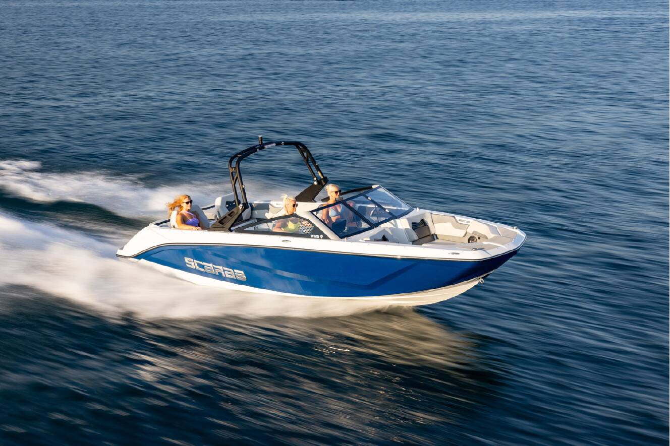 A photo of this 2026 Scarab 235 SE