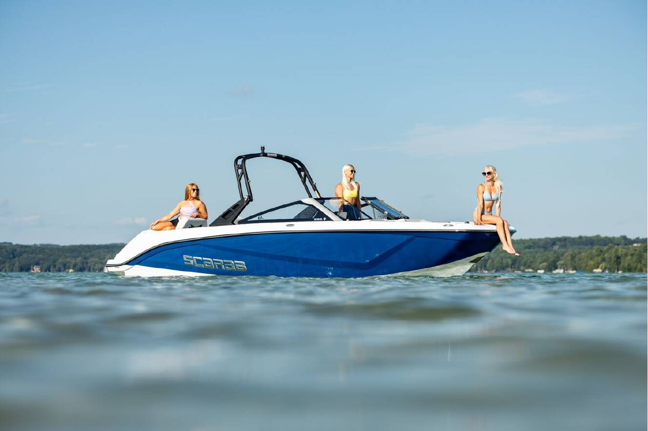 A photo of this 2026 Scarab 235 SE